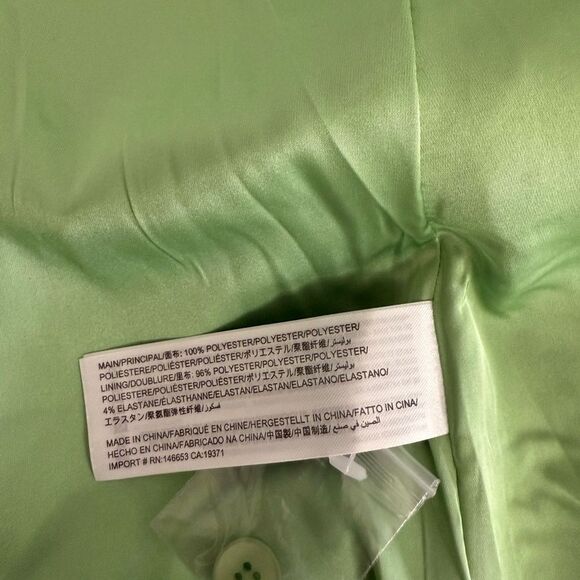 CMEO COLLECTIVE NEVER AGAIN BLAZER NWT Size S - Picture 7 of 15